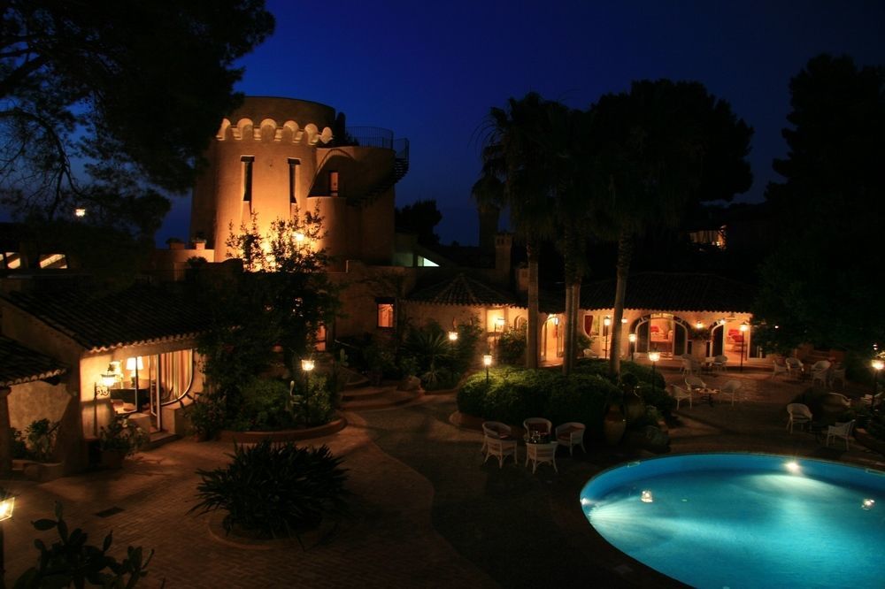 Hotel Porto Pirgos Parghelia Exterior photo